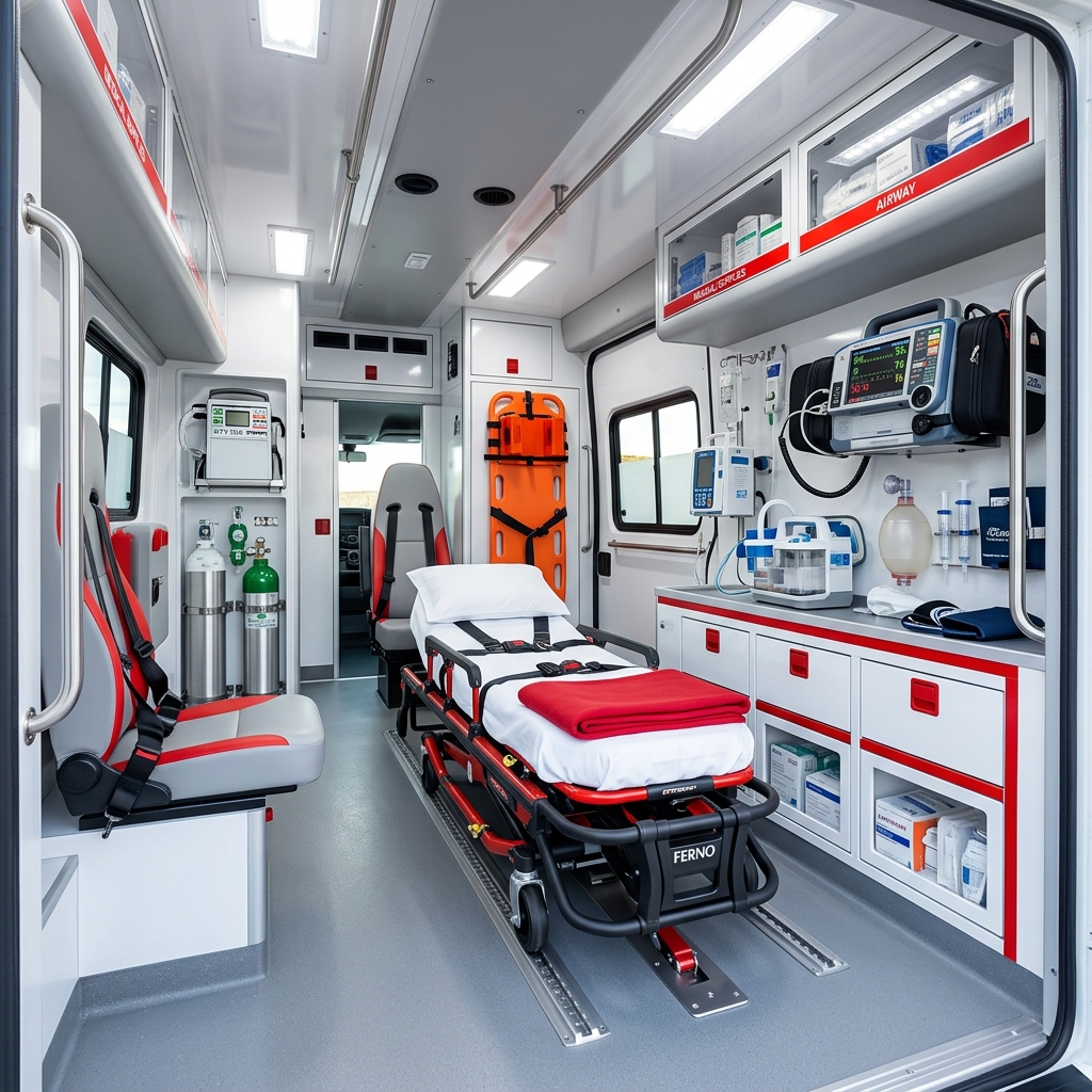 Ambulance Interior