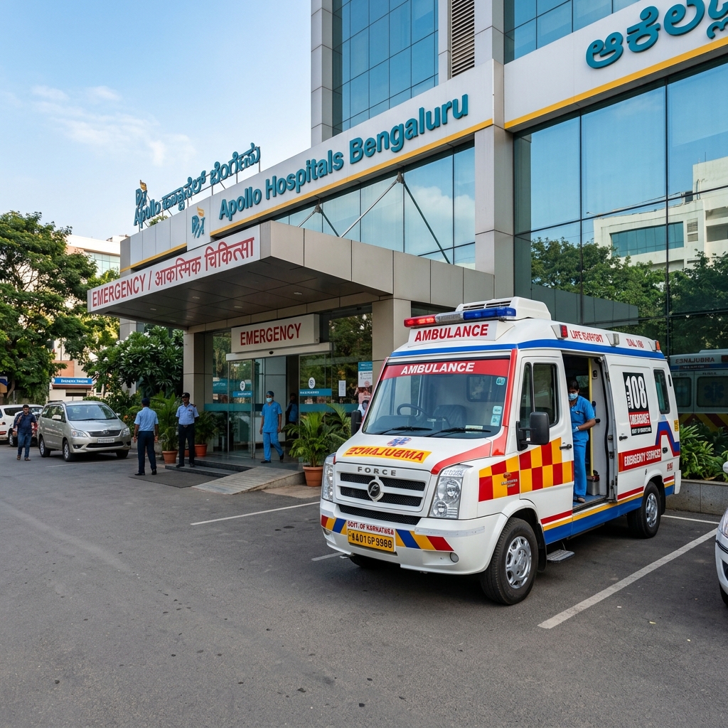 Hospital Drop-off