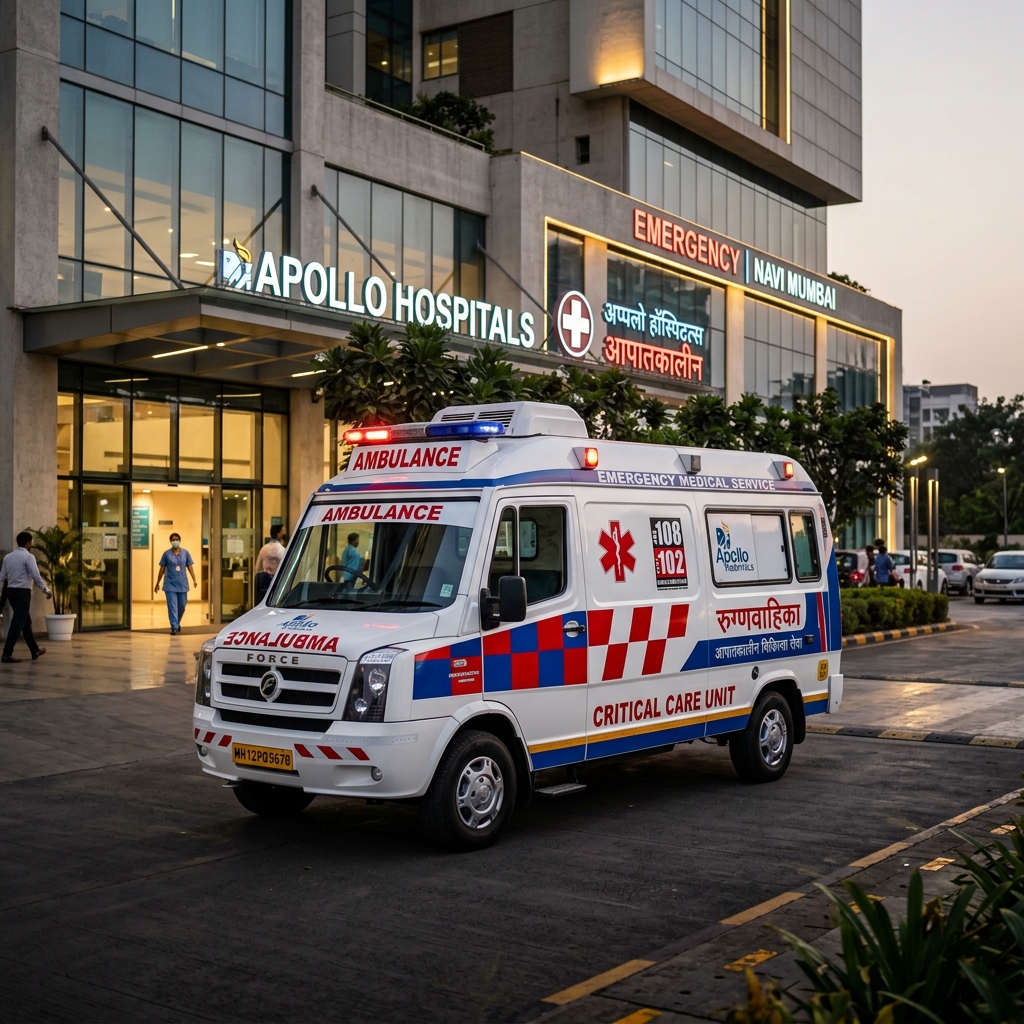 24/7 ambulance support Palakkad